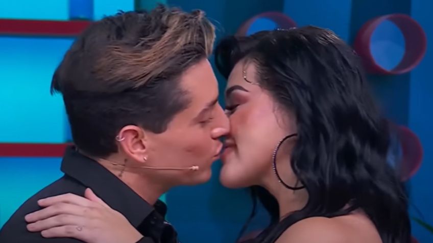 Agustín se olvida de Gala Montes y se da un apasionante beso con Gomita, así fue el momento: VIDEO