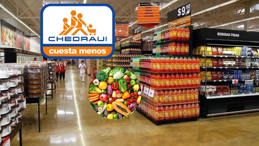 Chedraui: estas son las mejores ofertas de frutas y verduras del Martimiércoles que puedes aprovechar este 24 y 25 de septiembre de 2024