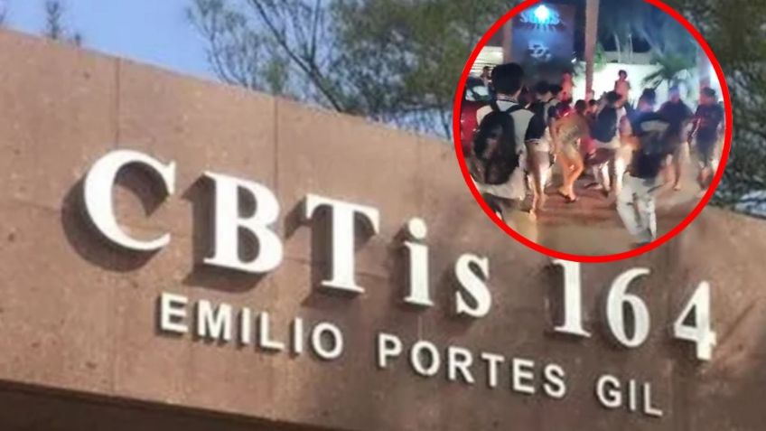 Riña campal afuera del CBTIS 164: la escuela rompe el silencio y revela los avances en el caso