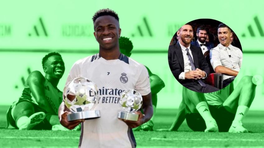 Vinicius Jr. sería el nuevo Balón de Oro, poniendo fin a la era de Messi y Cristiano Ronaldo