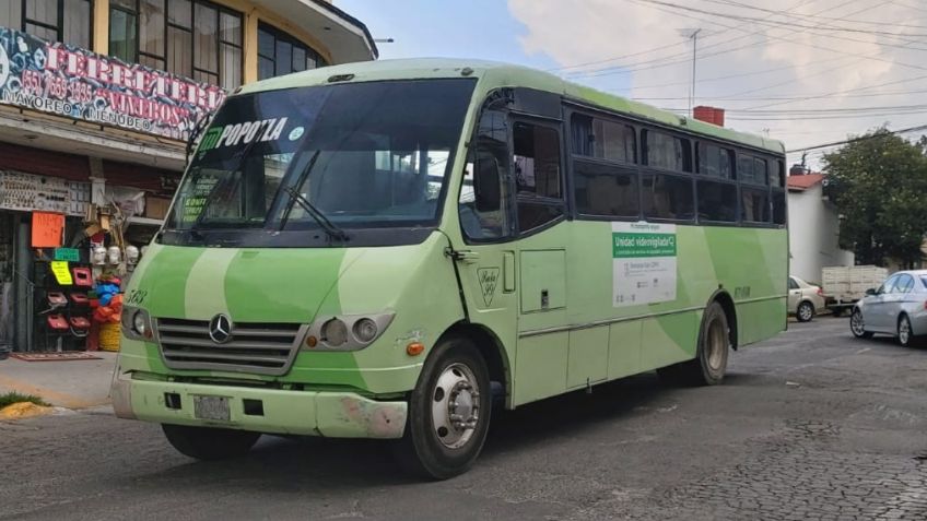 Semov señala que empresas de seguro se niegan a cubrir al transporte público mexiquense