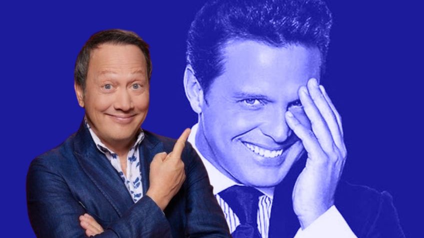 Rob Schneider se declara fan de Luis Miguel y le manda emotivo mensaje: "El mejor cantante del mundo"