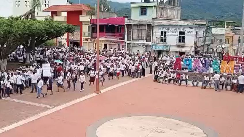 La violencia en Chiapas ocasiona la deserción masiva de estudiantes, ni las clases en línea ayudaron