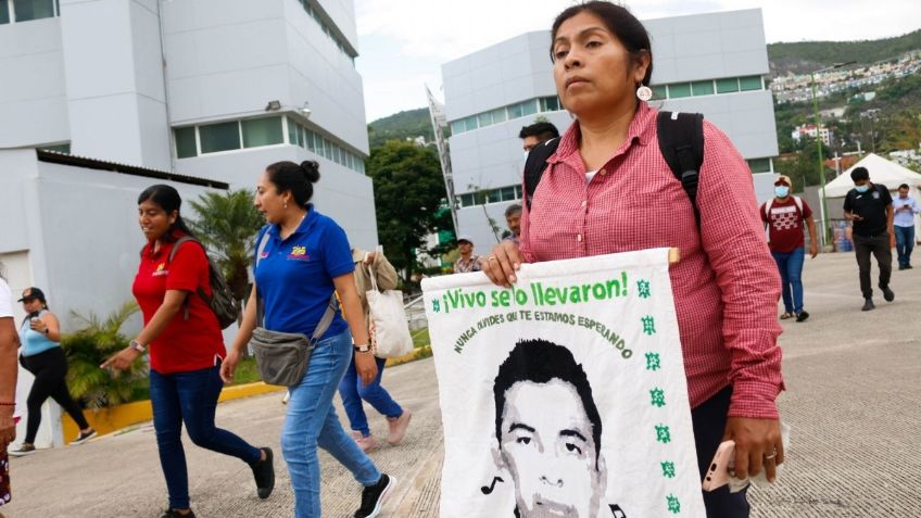 "Te buscaré hasta mi último latido": la promesa de la madre de Benjamín, uno de los 43 normalistas de Ayotzinapa