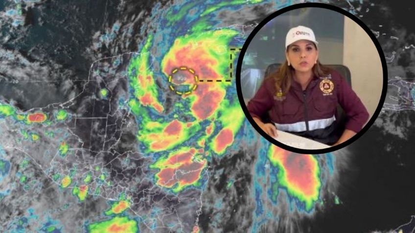 Por tormenta tropical Helene, Mara Lezama activa Operativo Tormenta en Quintana Roo