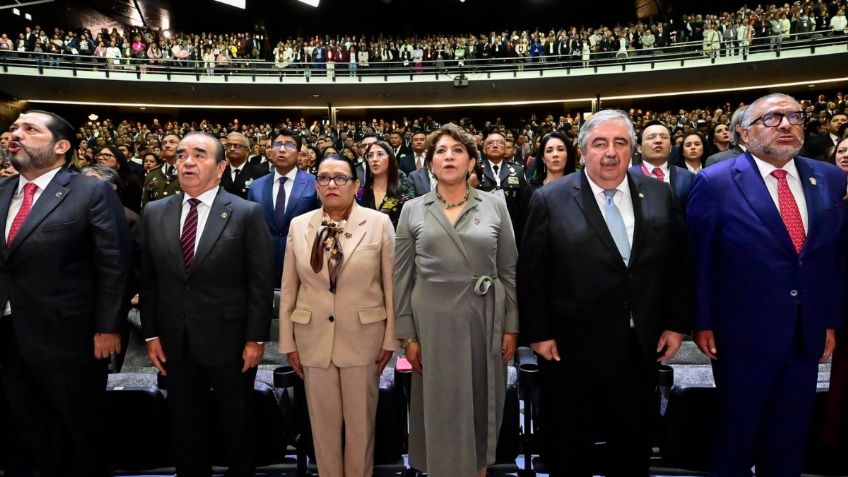 Rosa Icela Rodríguez celebra Primer Informe de Gobierno de Delfina Gómez: "Todo nuestro reconocimiento a su trabajo"