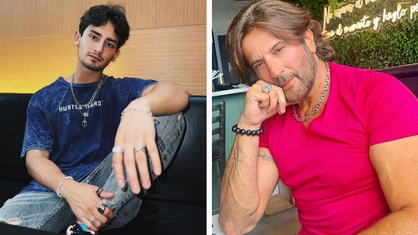 ¿Emilio Osorio es hijo de Bobby Larios? El actor hace fuertes declaraciones sobre este rumor