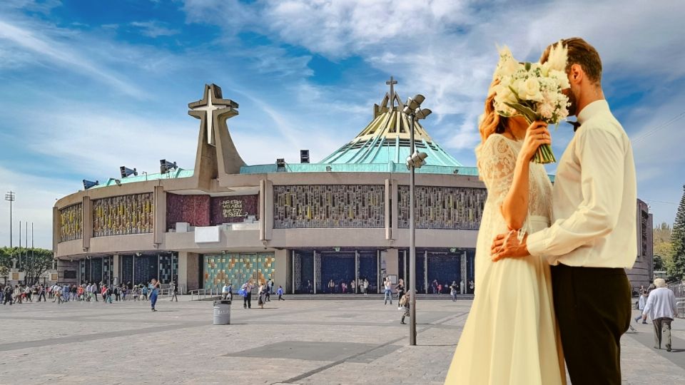 Lo primero que debes saber es que las ceremonias nupciales se pueden realizar en el Altar Mayor, dentro de la Basílica o en la Capilla de San José