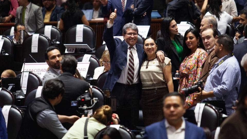 Ricardo Monreal, presidente de la Junta de Coordinación Política de la Cámara de Diputados aseguró que, el máximo órgano electoral tendrá el presupuesto que requiera para la elección en 2025