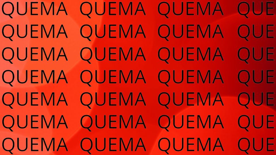 Dime si puedes hallar la palabra ‘Crema’ en menos de 5 segundos y te diré si eres un genio. Fuente: el heraldo de méxico