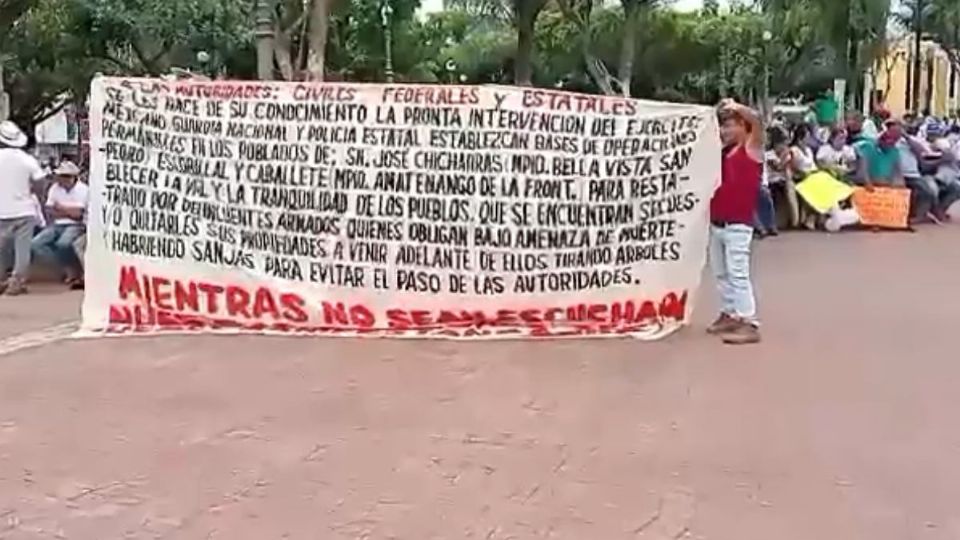 Temen ser víctimas del crimen organizado en la entidad