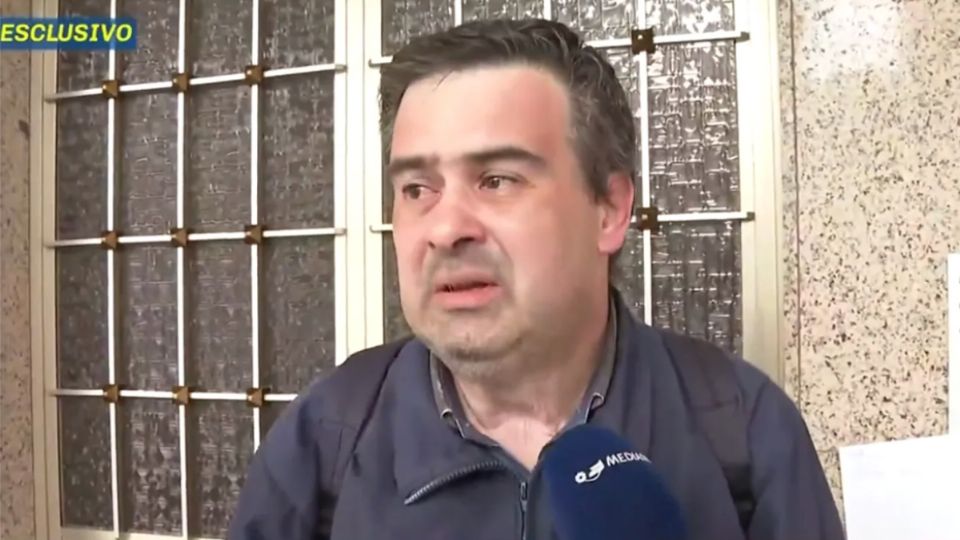 Un periodista le esperaba en su casa motivándolo a confesar el crimen