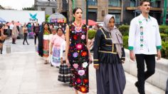 El Encuentro Textil Mexicano, de nuevo en Los Pinos