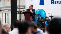 Cooperativa La Cruz Azul celebra el aniversario de la recuperación de la planta de Palmar de Bravo, Puebla