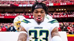 NFL suspende a Derwin James, safety de Los Angeles Chargers, por rudeza innecesaria