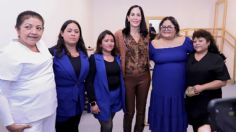 Lía Limón inaugura área de rehabilitación geriátrica