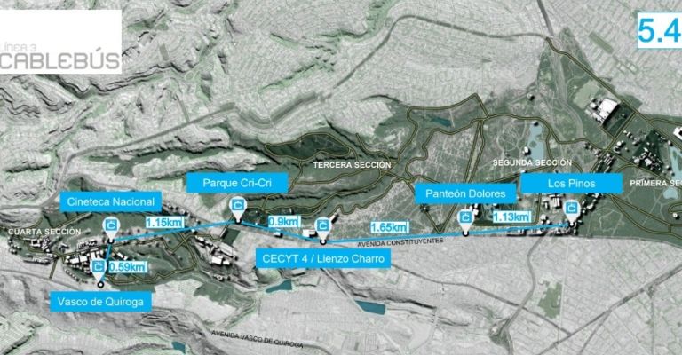 cablebus mapa