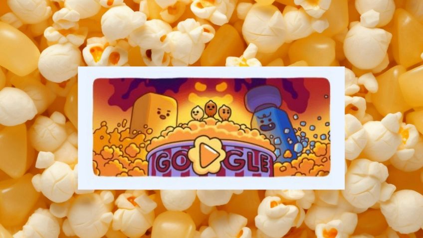 ¿Qué significa el Doodle de Google de hoy y por qué se lo dedicaron a las palomitas de maíz?