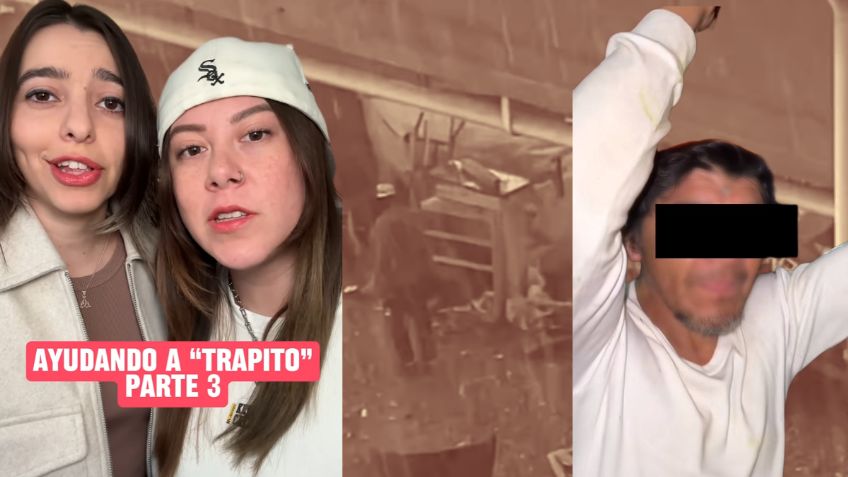 "Trapito" sería un feminicida, reviven asesinato de 2008 tras video viral de influencers ayudando al hombre en situación de calle