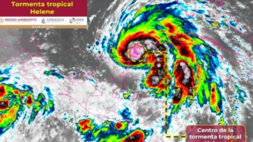 Mara Lezama anuncia Alerta Roja en varios municipios de Quintana Roo por tormenta tropical "Helene"