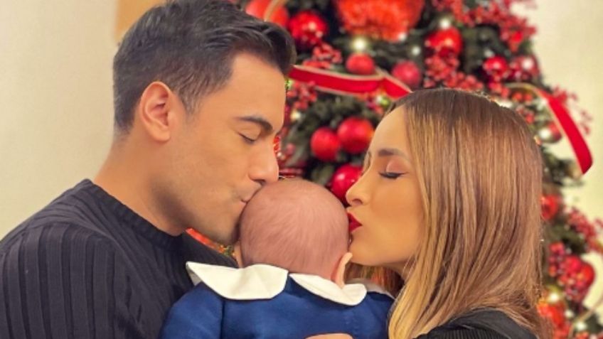 Carlos Rivera le dedica un romántico mensaje a su esposa Cynthia Rodríguez tras el rumor de su embarazo