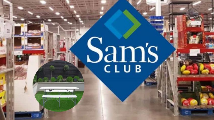 Sam’s Club: la mejor oferta en banca plegable con descuento que puedes aprovechar para comprar este 25 de septiembre