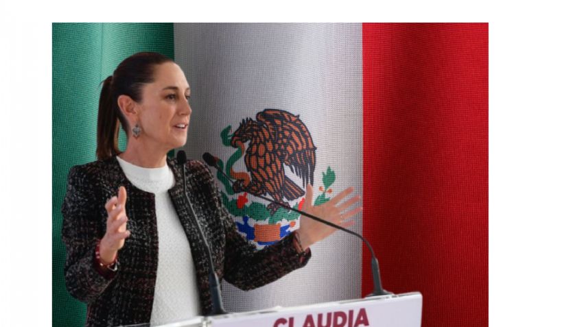 ¿Cómo llega Claudia Sheinbaum a la presidencia?