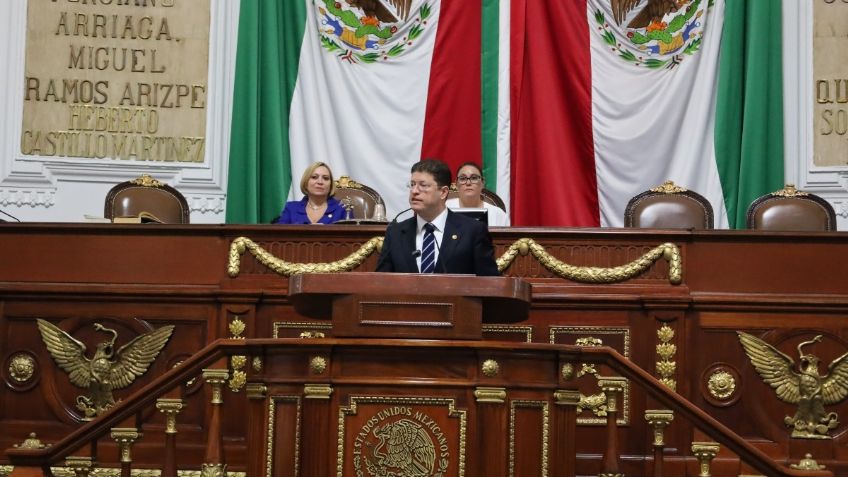 Pablo Vázquez Camacho: discurso completo del titular de la SSC-CDMX en el Congreso capitalino