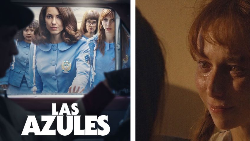 Natalia Téllez publica fotos INÉDITAS de “Las azules”, una historia de la lucha feminista que tocó sus “entrañas”