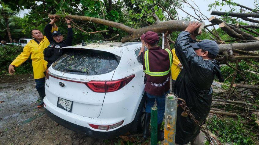 Gobernadora Mara Lezama reporta saldo blanco en Quintana Roo tras el paso de Helene