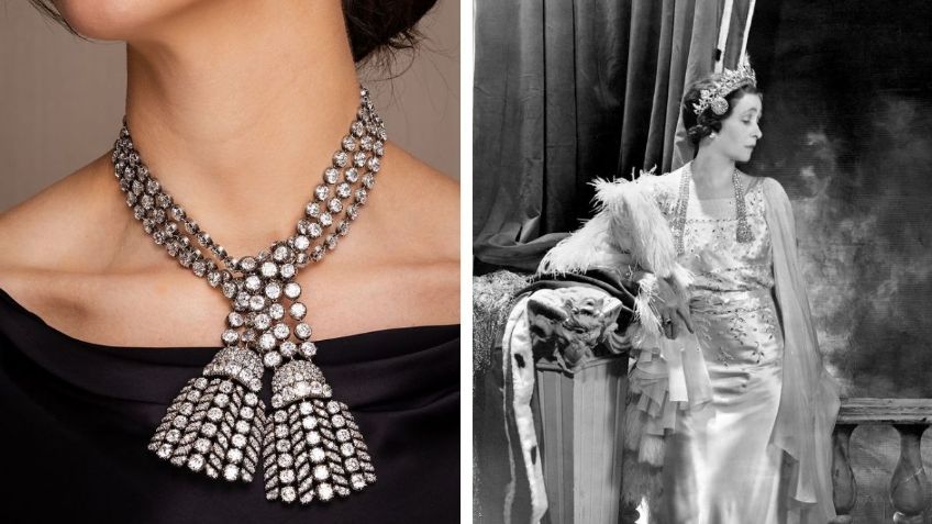 Subastan collar de la mismísima María Antonieta, está valorado en más de dos millones de dólares