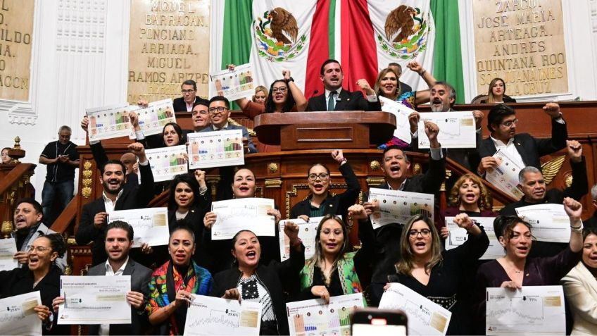 Congreso CDMX aprueba minuta sobre Guardia Nacional