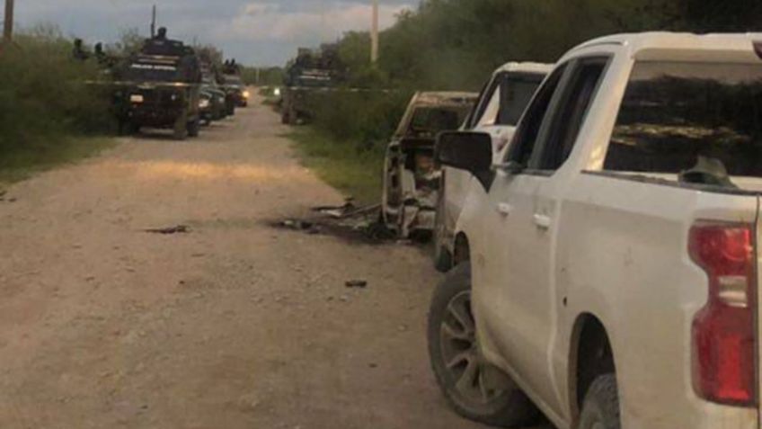 Enfrentamiento entre Guardia Nacional, Ejército mexicano y civiles armados deja 11 muertos en Nuevo León 