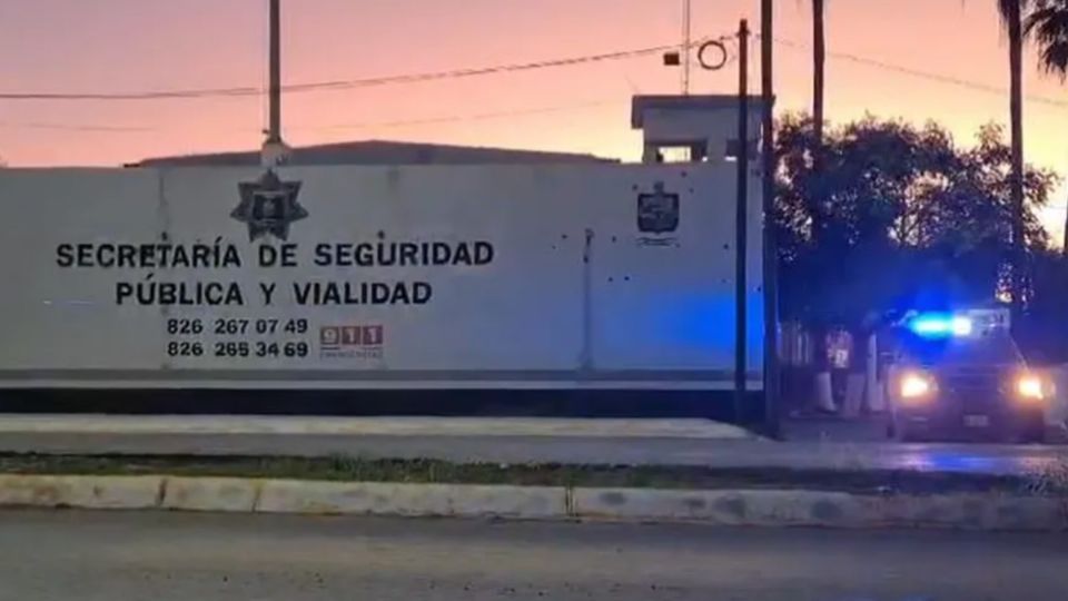 Dispararon contra el edificio en varias ocasiones.