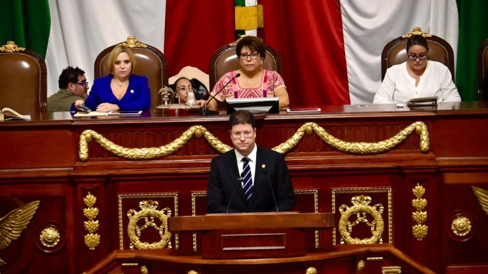 Pablo Vázquez Camacho, Secretario de Seguridad Ciudadana de la Ciudad de México.