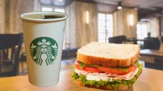 ¡Starbucks tiene súper promoción! Un delicioso café más sándwich por solo 89 pesos