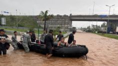 Sube a 2 muertos en Acapulco tras paso de huracán John; una menor de edad perdió la vida en deslave