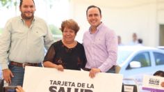 Manolo Jiménez inicia entrega de la Tarjeta de la Salud Popular en Coahuila