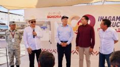 Alfonso Durazo une a Sonora y Arizona con modernización de aduanas