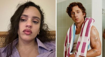 ¿Y Rosalía? Jeremy Allen White es captado besando a bella actriz de Hollywood