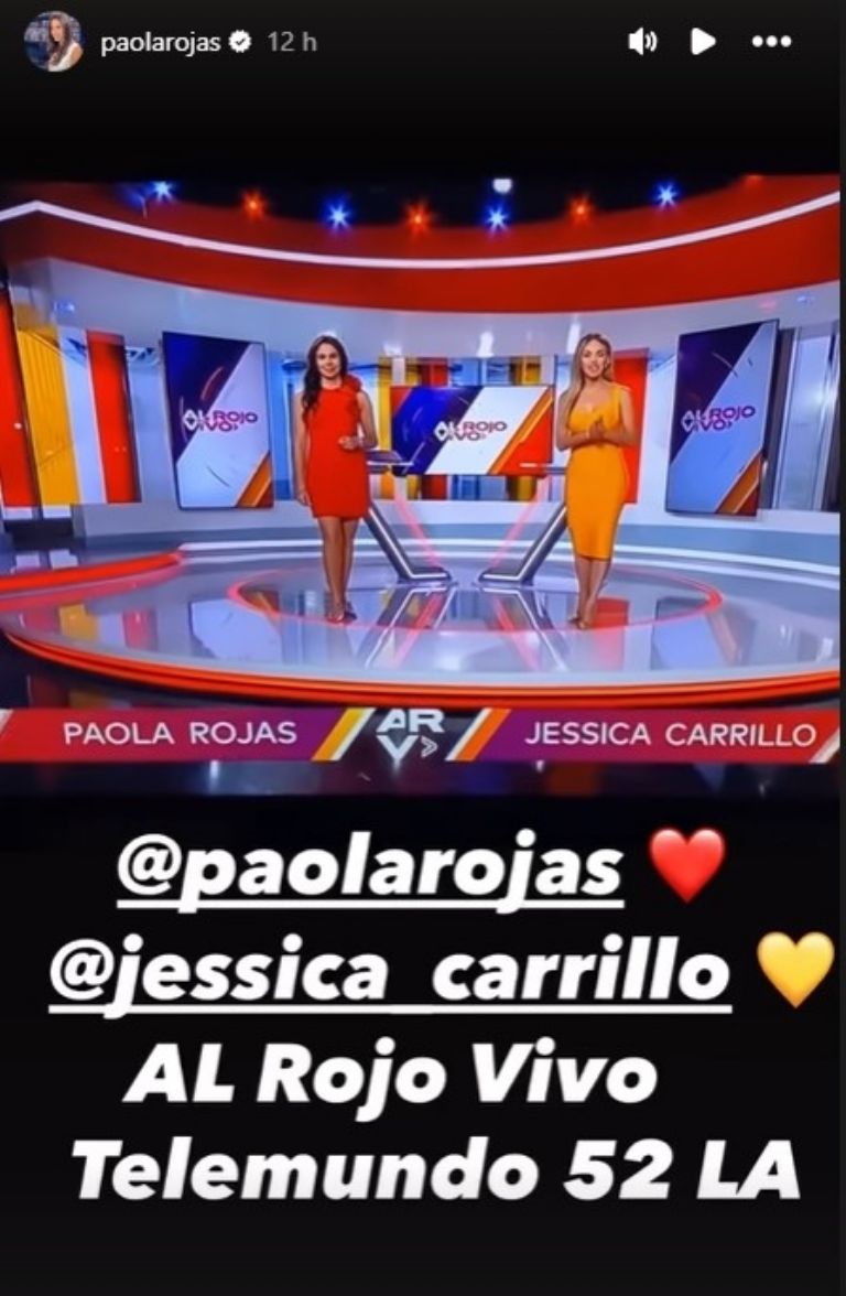 paola rojas televisa al rojo vivo netas divinas