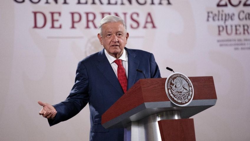 AMLO arremete contra Felipe Calderón tras sus declaraciones sobre el dominio del narcotráfico en México