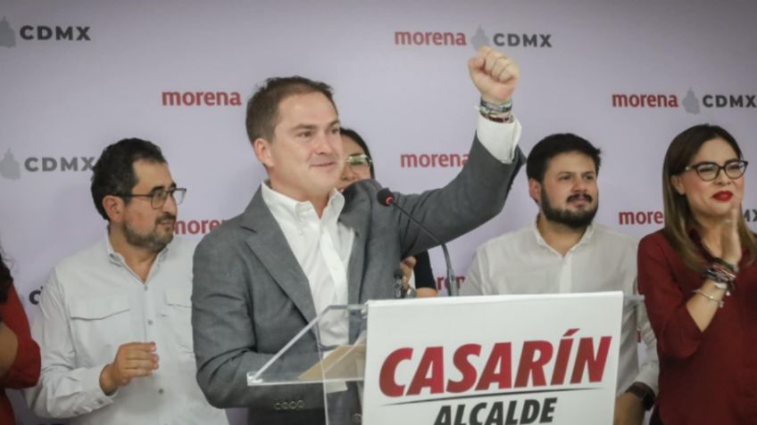 Javier López Casarín: “Históricamente me convierto en el alcalde más votado en Álvaro Obregón”