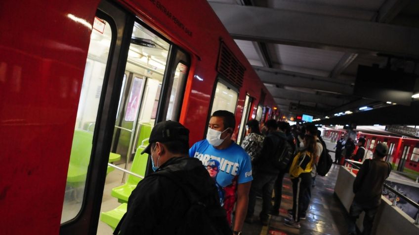 Metro CDMX: Desalojan a pasajeros de la Linea 3 por presencia de humo en convoy: VIDEO