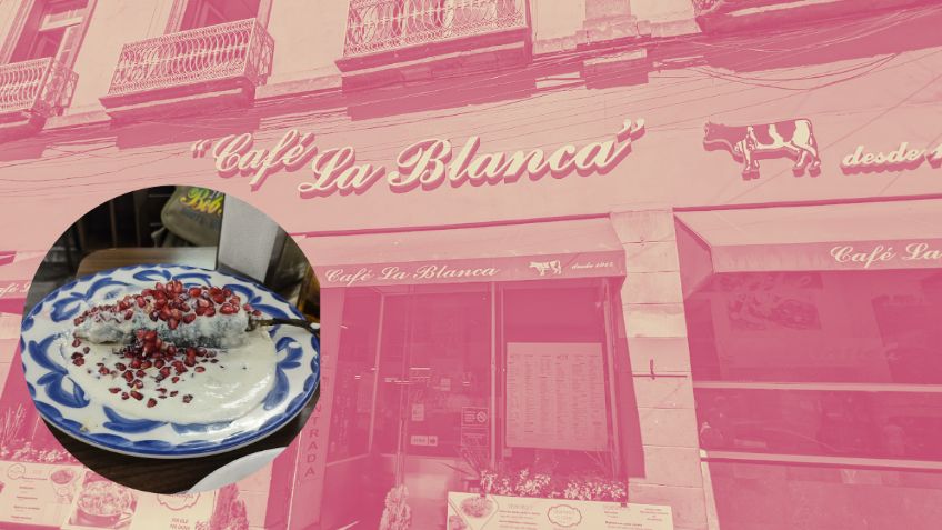 La Blanca, la cafetería y cocina mexicana en una de las calles más emblemáticas del centro de la CDMX y que te hará sentir en el año 1915