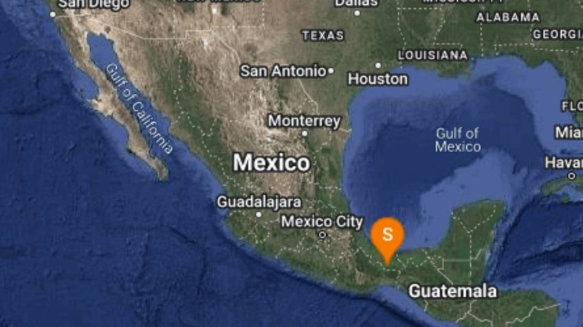 Temblor hoy en México: sismo de magnitud 4.4 sacude Veracruz