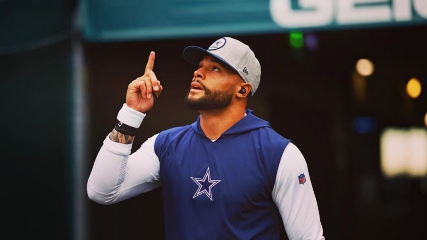 Dak Prescott responde a críticas de los fanáticos de los Dallas Cowboys