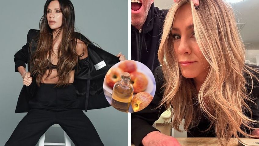 Jennifer Aniston y Victoria Beckham usan este producto de cocina para tener un cabello de ensueño