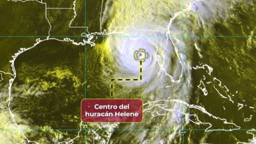 Helene se fortalece a huracán categoría 4: ¿es un riesgo para México?