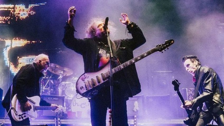 The Cure anuncia nuevo álbum y estrena "Alone", su primera canción después de 16 años de ausencia